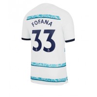 Chelsea Wesley Fofana #33 Fußballbekleidung Auswärtstrikot 2022-23 Kurzarm